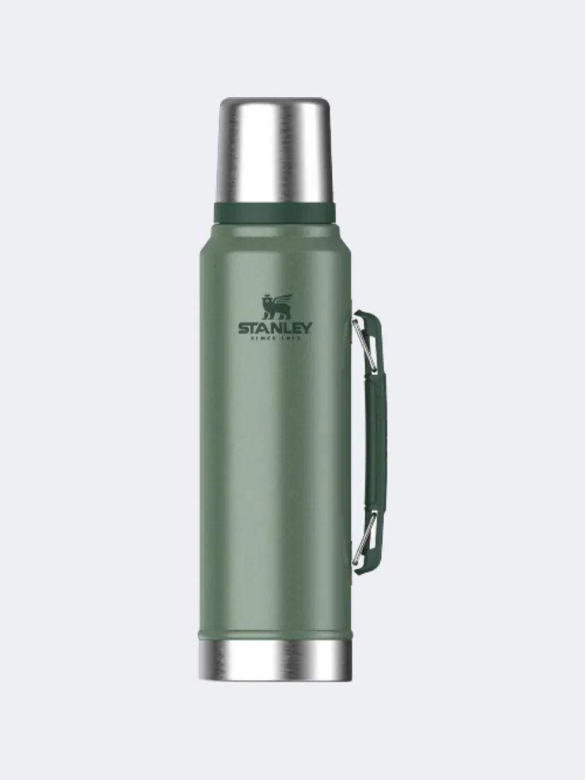 Stanley The Legend Classic Unisex Lifestyle Water Bottle Hammertone Green