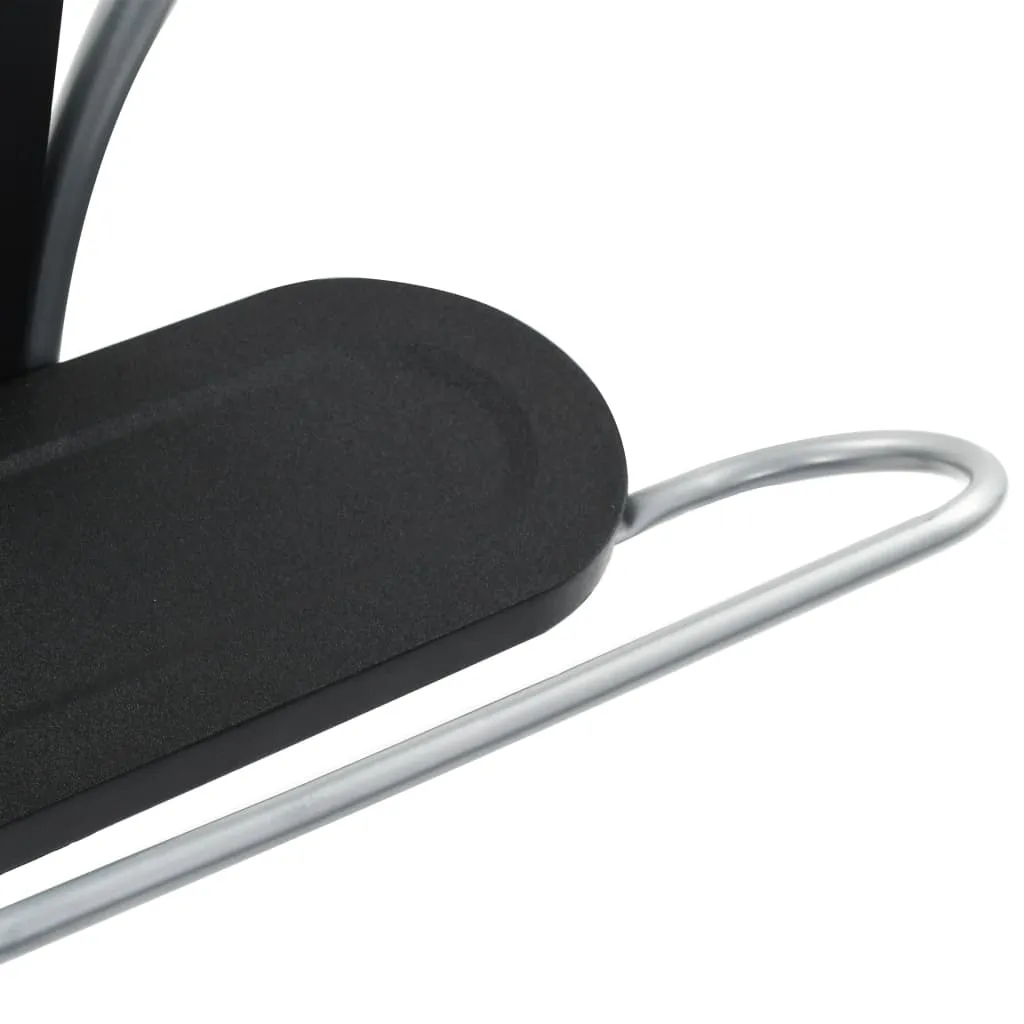 Suit Stand 45x35x107 cm Black and Grey