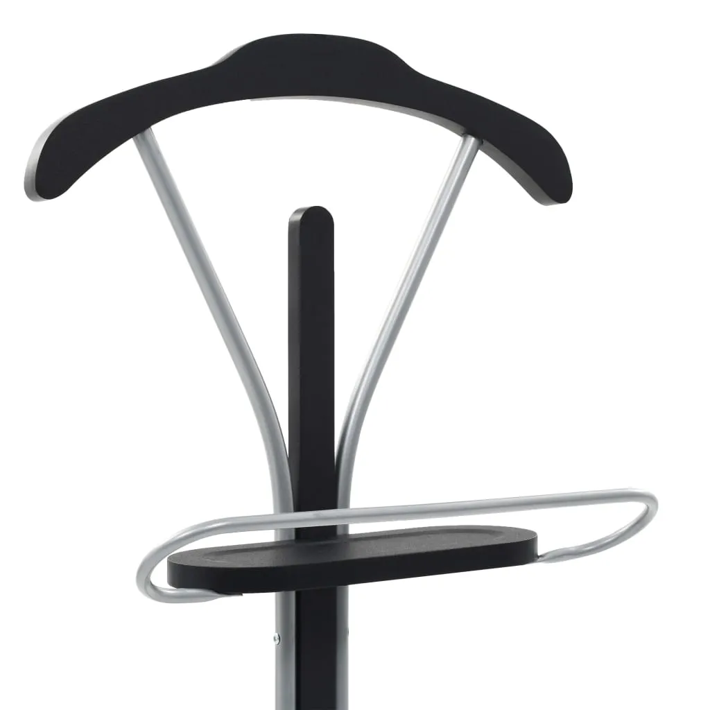 Suit Stand 45x35x107 cm Black and Grey