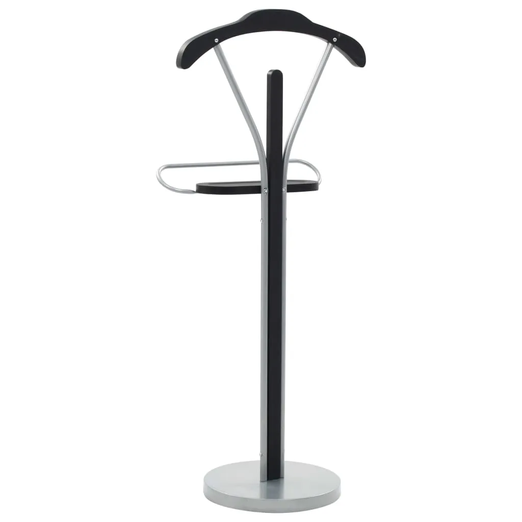 Suit Stand 45x35x107 cm Black and Grey
