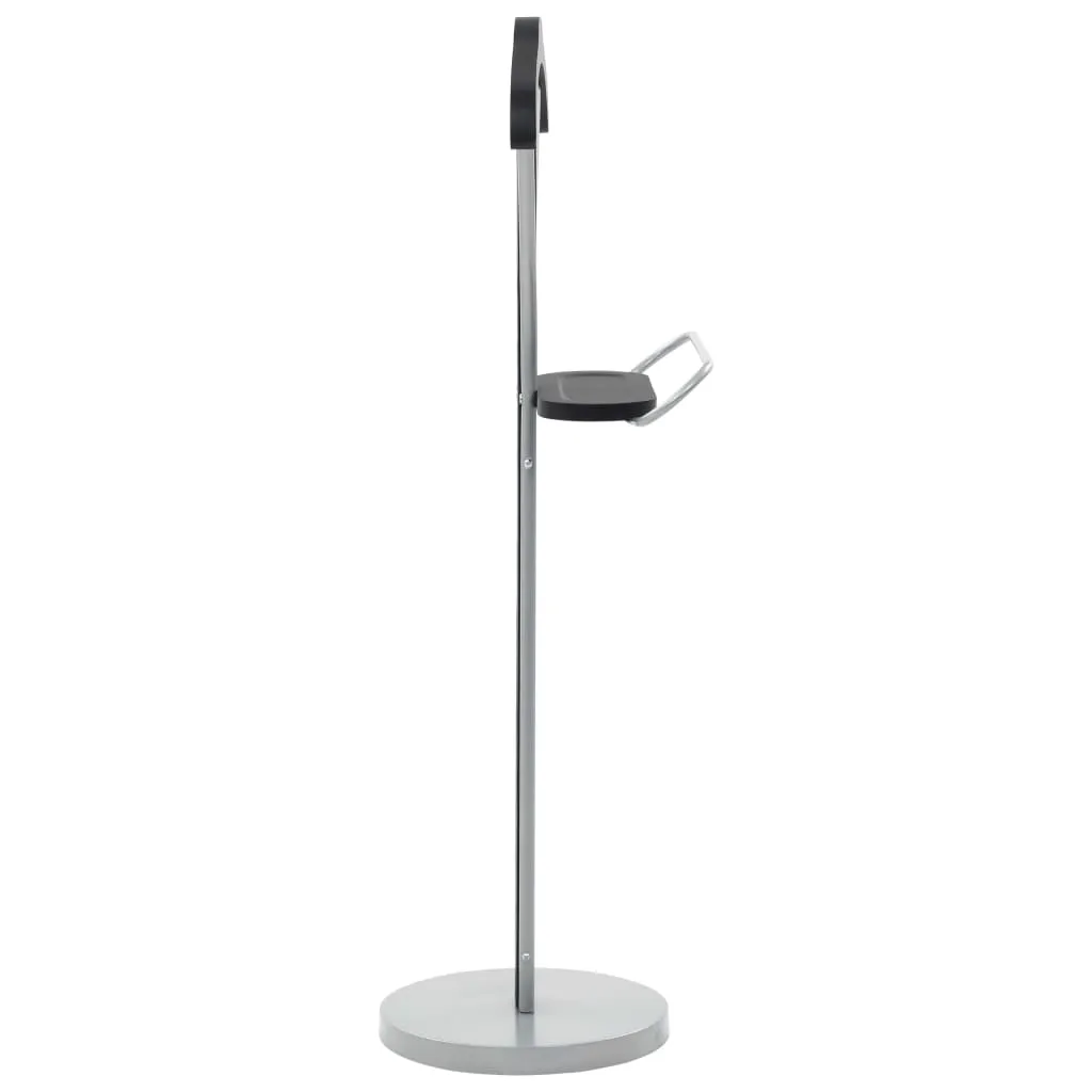 Suit Stand 45x35x107 cm Black and Grey