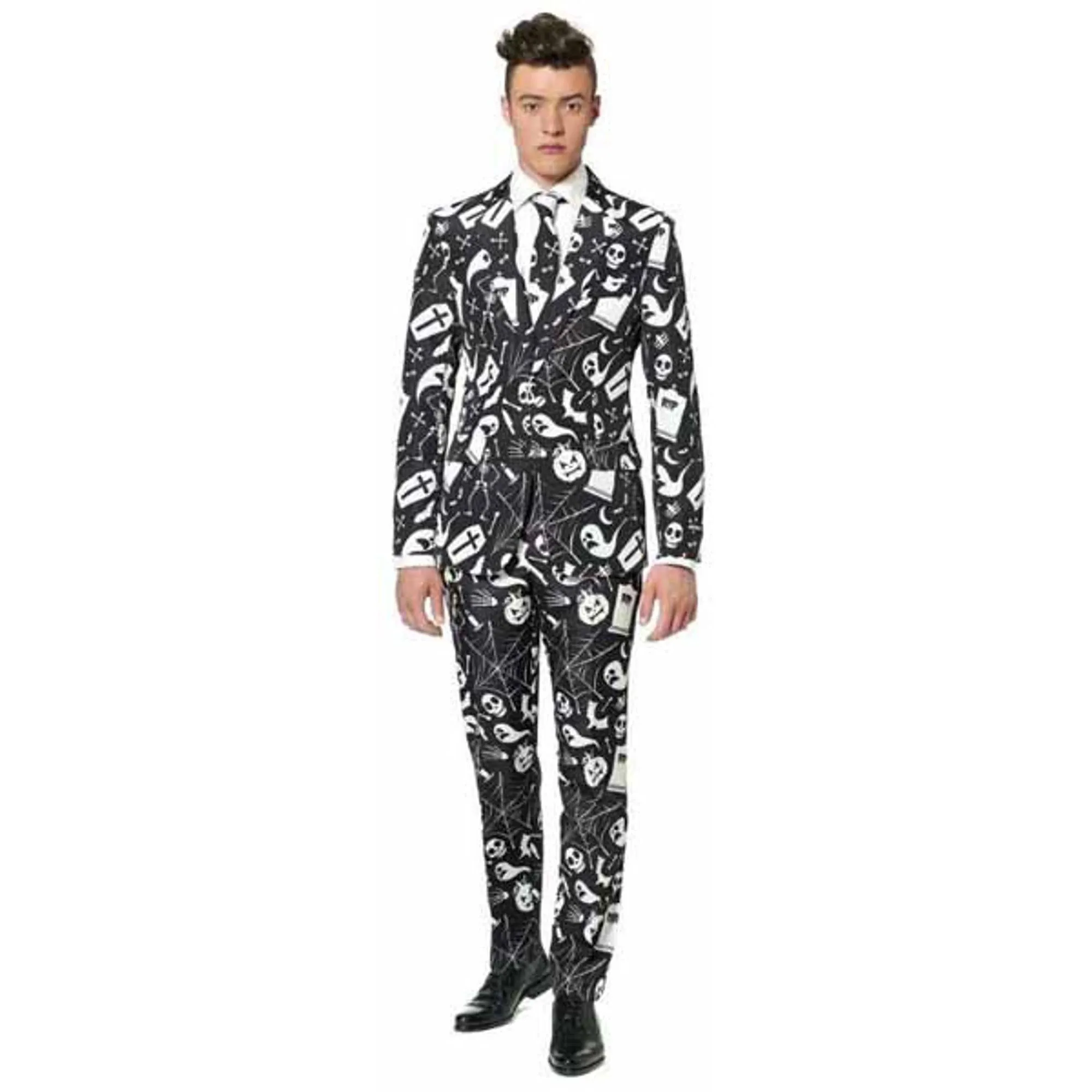 Suitmeister Halloween Black Icon Suit - Large