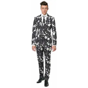 Suitmeister Halloween Black Icon Suit - Large