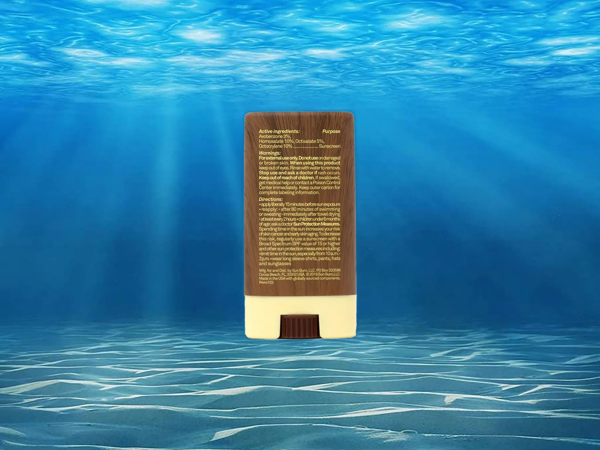 Sun Bum SPF30 Face Stick