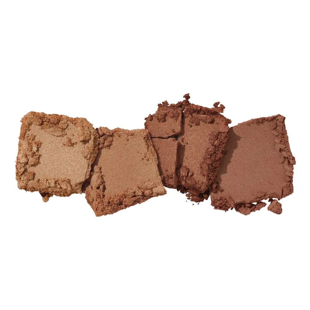 sun club matt bronzing powder palette