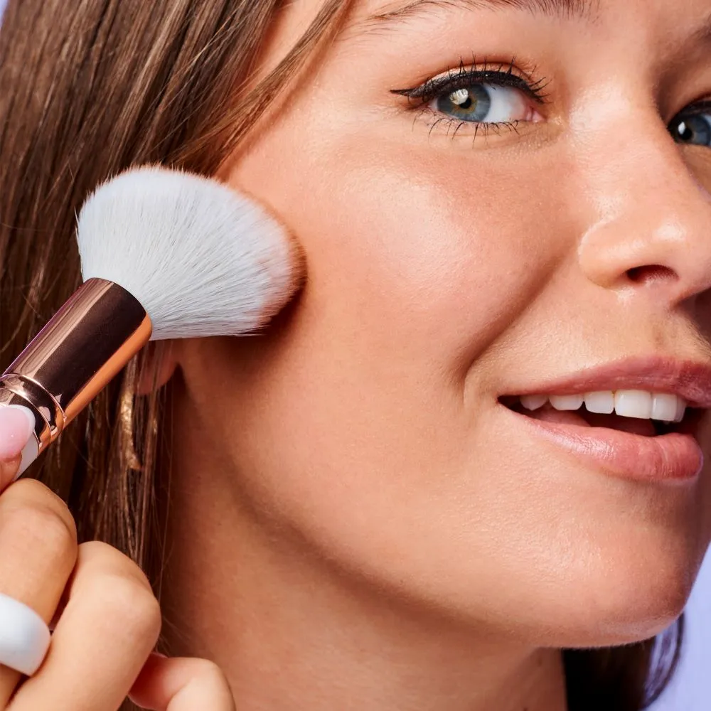 sun club matt bronzing powder palette