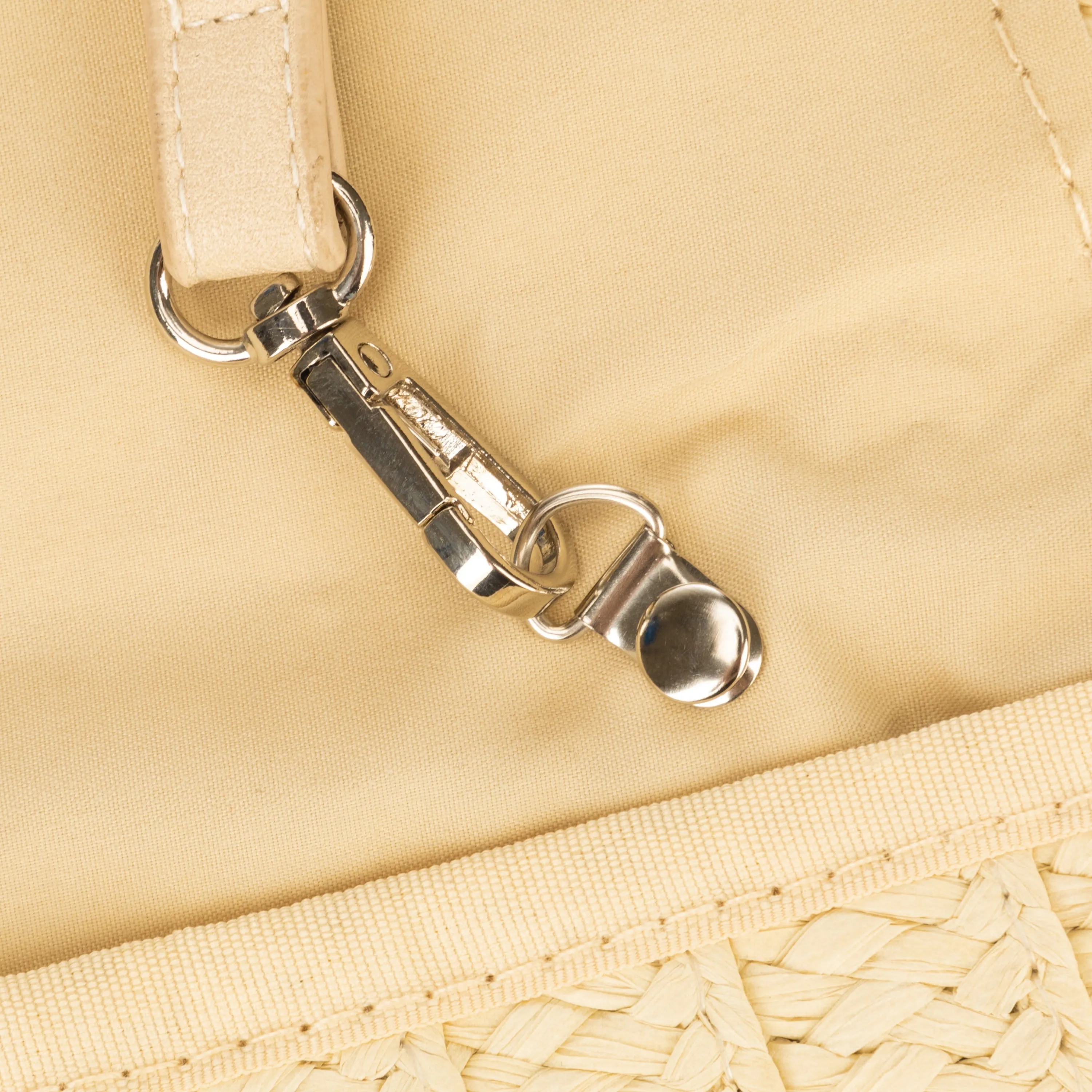 Sunny Braided Clutch