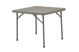 Supreme Blow Moulded Miyami Table, Grey