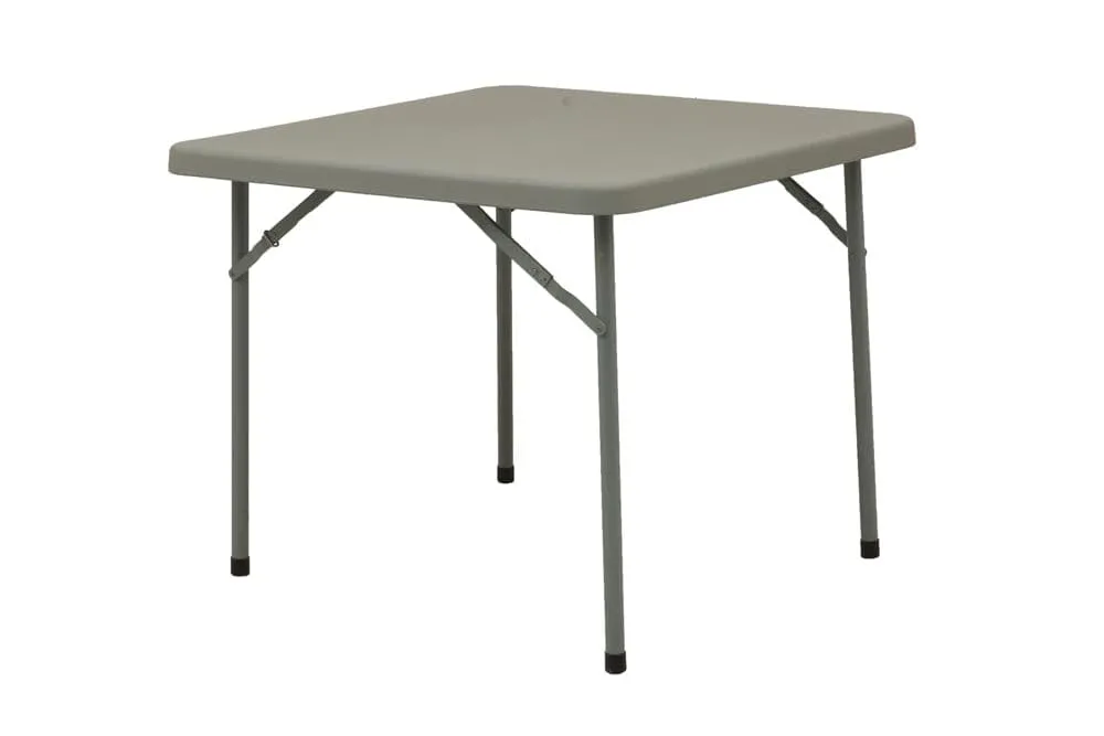 Supreme Blow Moulded Miyami Table, Grey