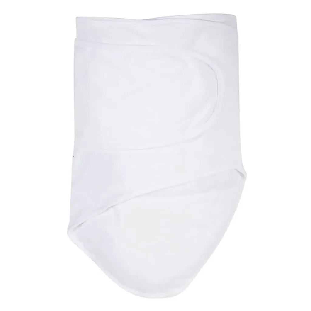 Swaddle Wrap Solid White