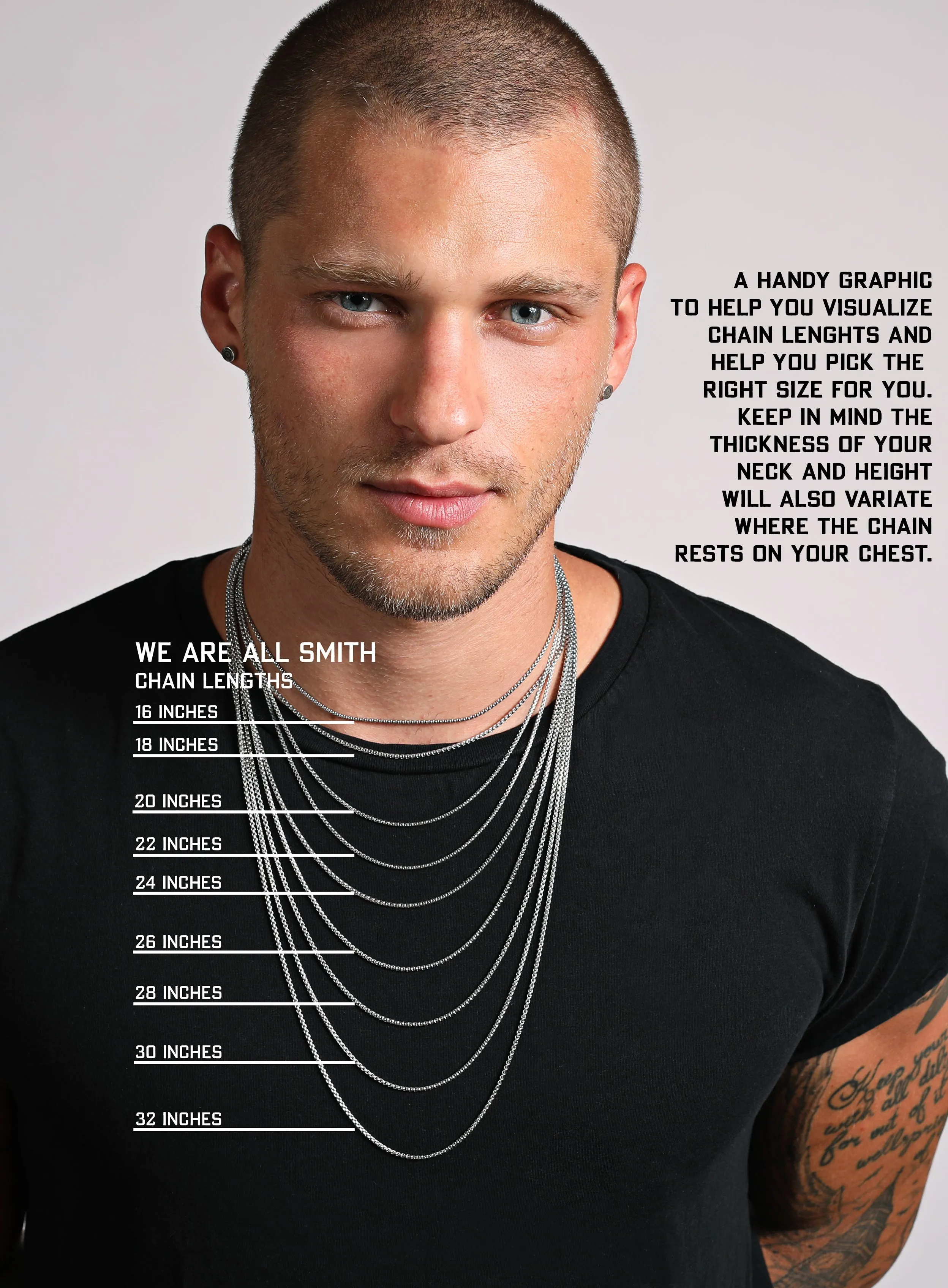Sweatproof   Waterproof Large Men's Silver Cross
