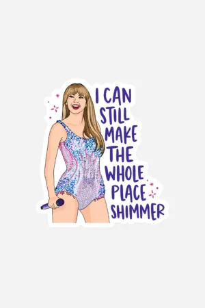 Tay Shimmer Sticker