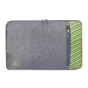 The Clownfish Algo Polyester Unisex 15.6 inch Laptop Sleeve Tablet Case (Grey)