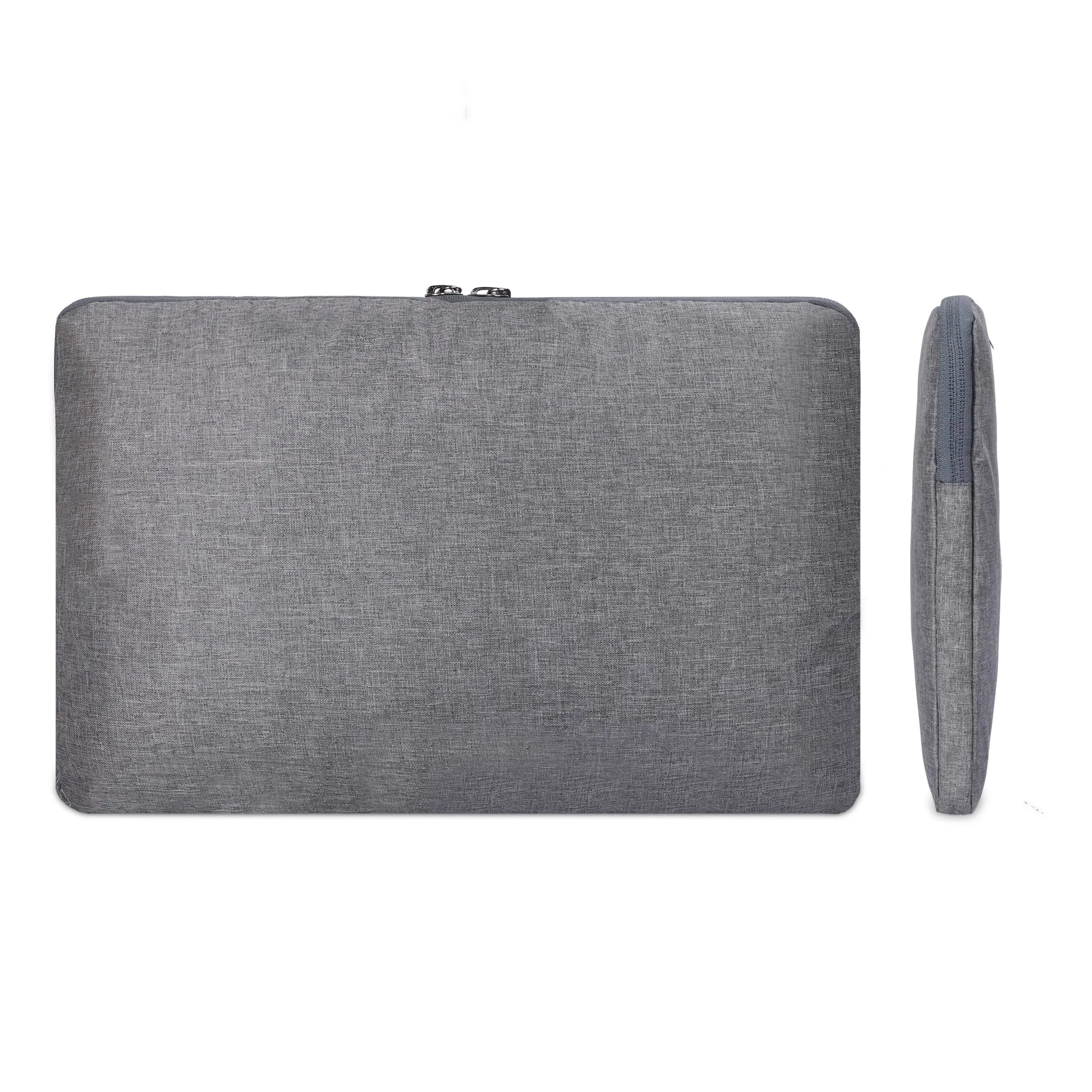 The Clownfish Algo Polyester Unisex 15.6 inch Laptop Sleeve Tablet Case (Grey)