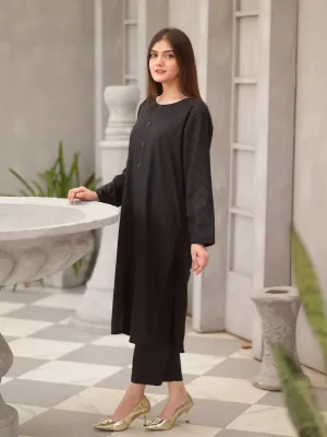 TNG Ansha Co-Ord Set-Black Collection'2024