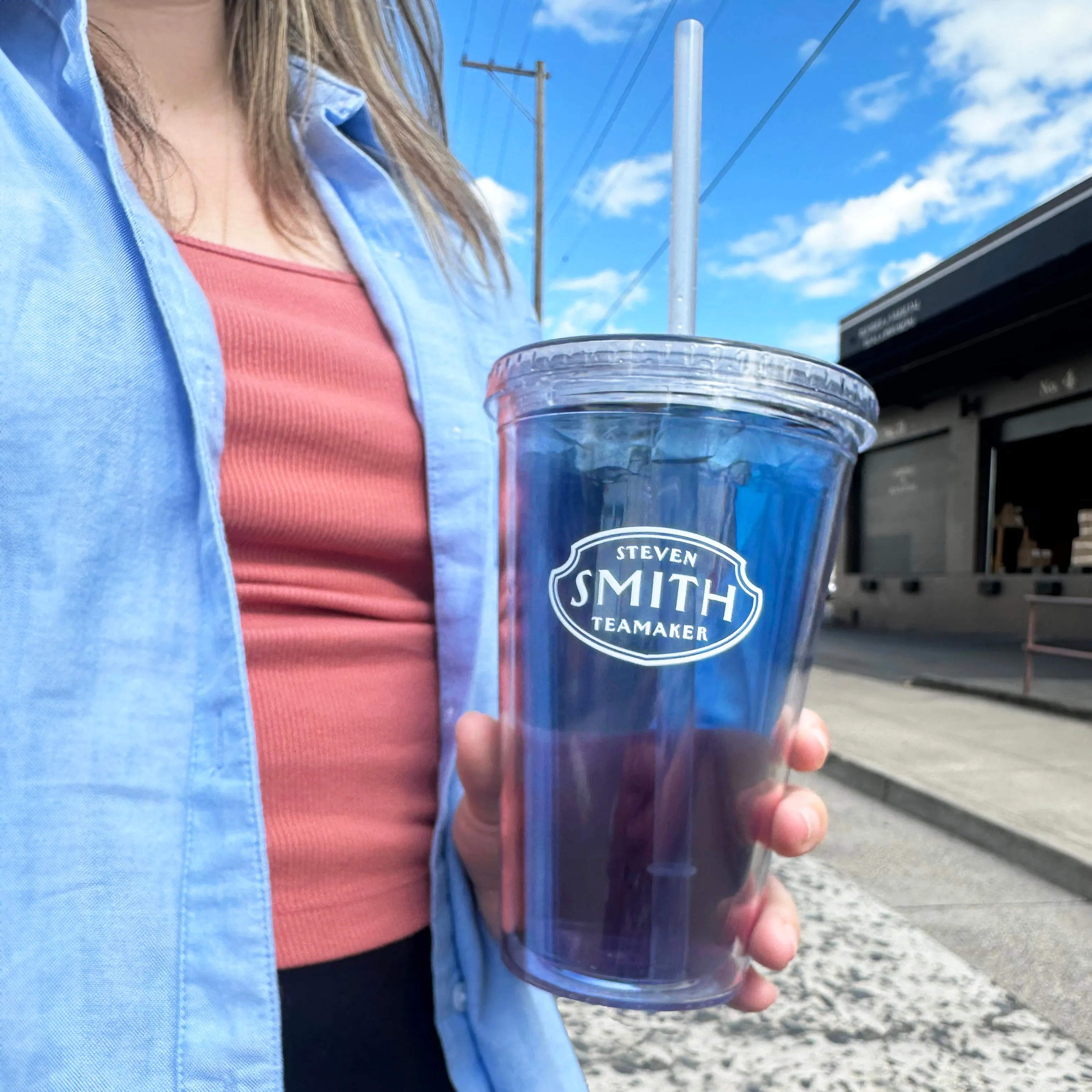 To-Go Iced Tea Tumbler