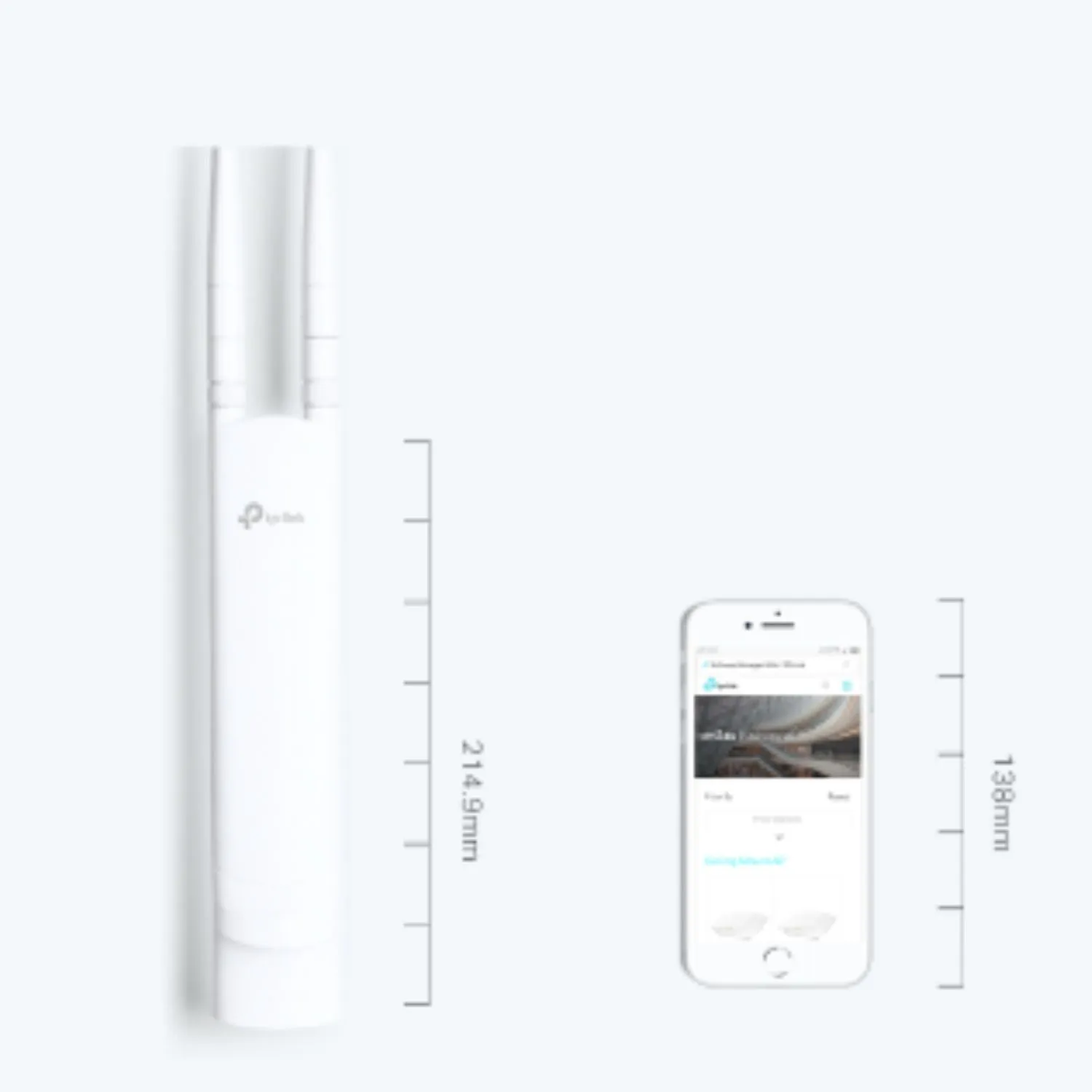 TP-Link EAP113-Outdoor Omada 300Mbps Wireless N Outdoor Access Point