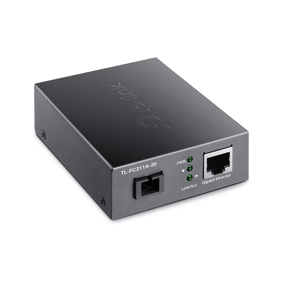 Tp-Link Tl-Fc311a-20 - V1 - Fiber Media Converter - 1Gbe