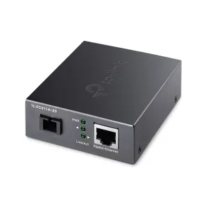 Tp-Link Tl-Fc311a-20 - V1 - Fiber Media Converter - 1Gbe