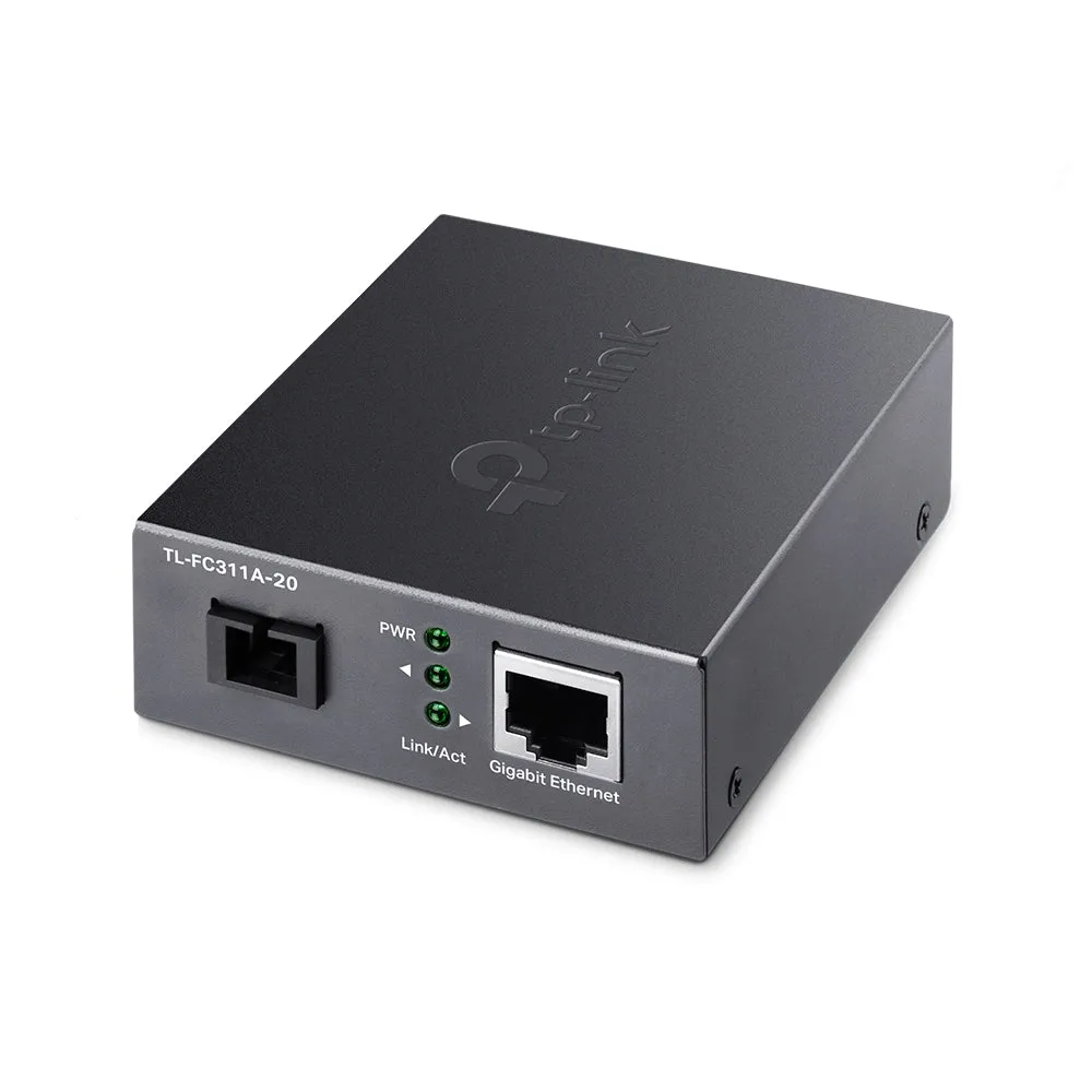 Tp-Link Tl-Fc311a-20 - V1 - Fiber Media Converter - 1Gbe