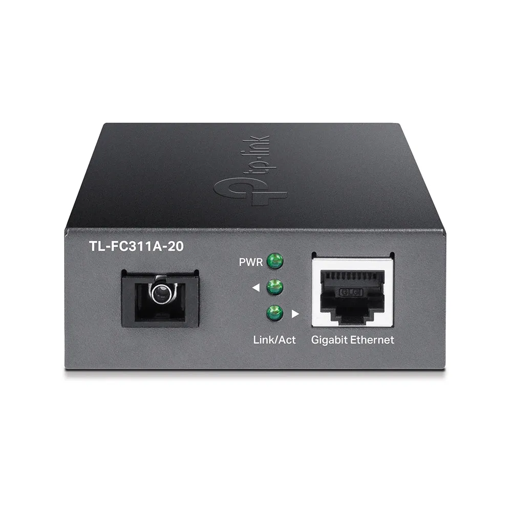 Tp-Link Tl-Fc311a-20 - V1 - Fiber Media Converter - 1Gbe