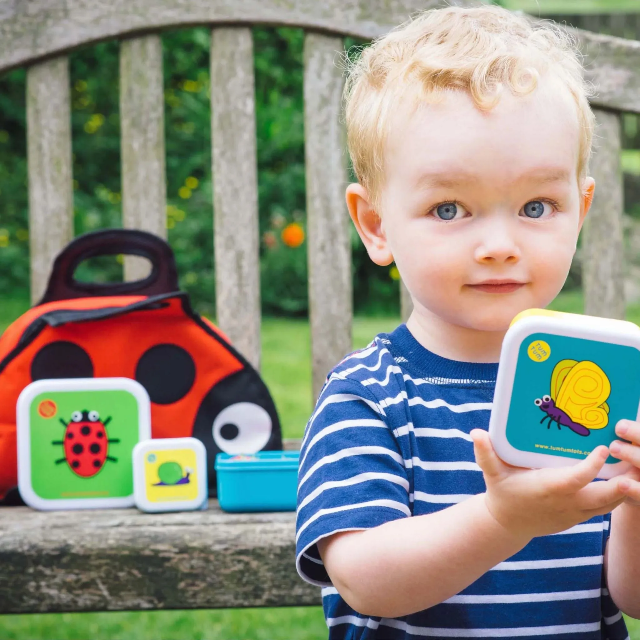 TUM TUM Nesting Snack Pots - Set of 4 (Bugs)