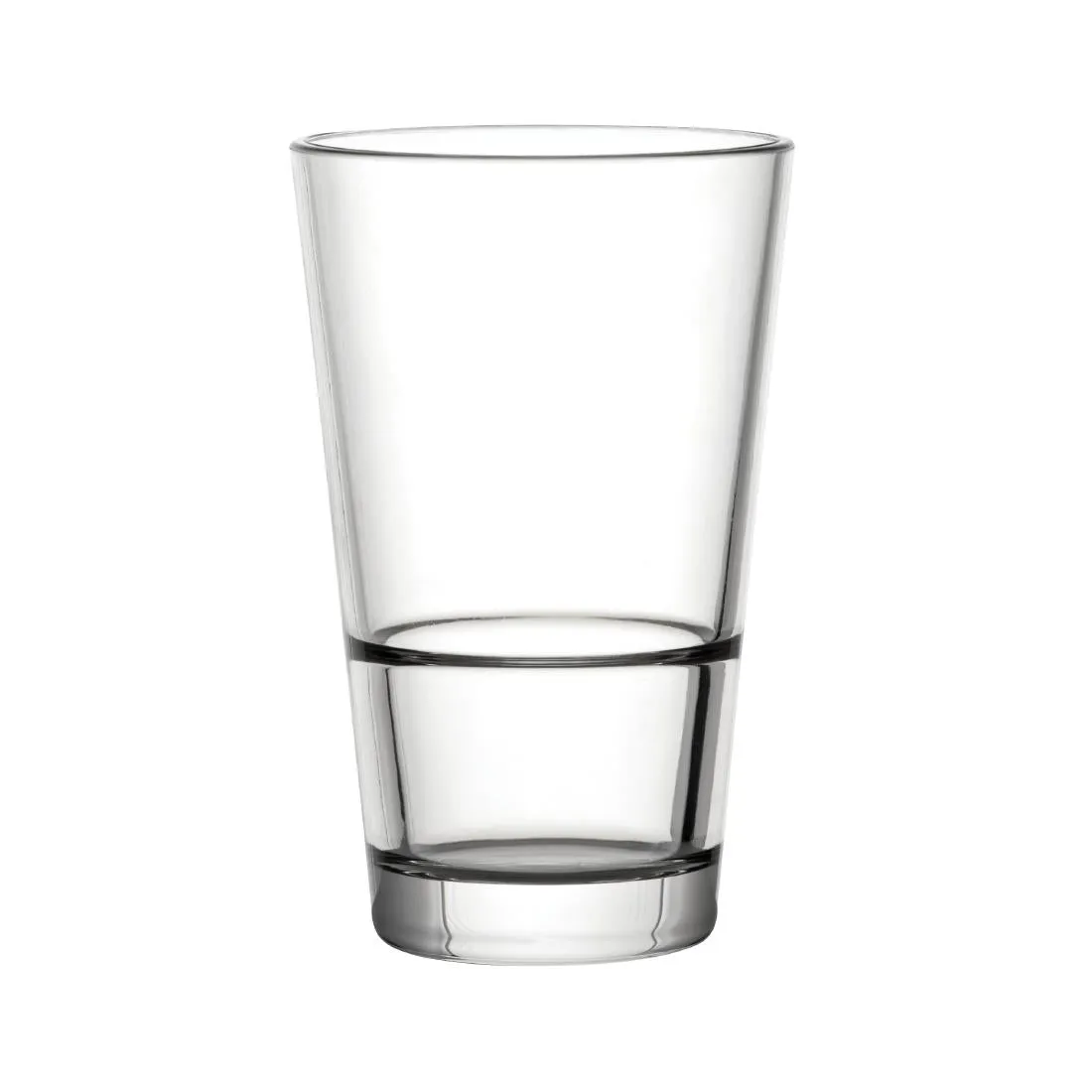 Utopia Venture Stacking Half Pint Glasses 290ml CA Stamped (Pack of 12) - FU623