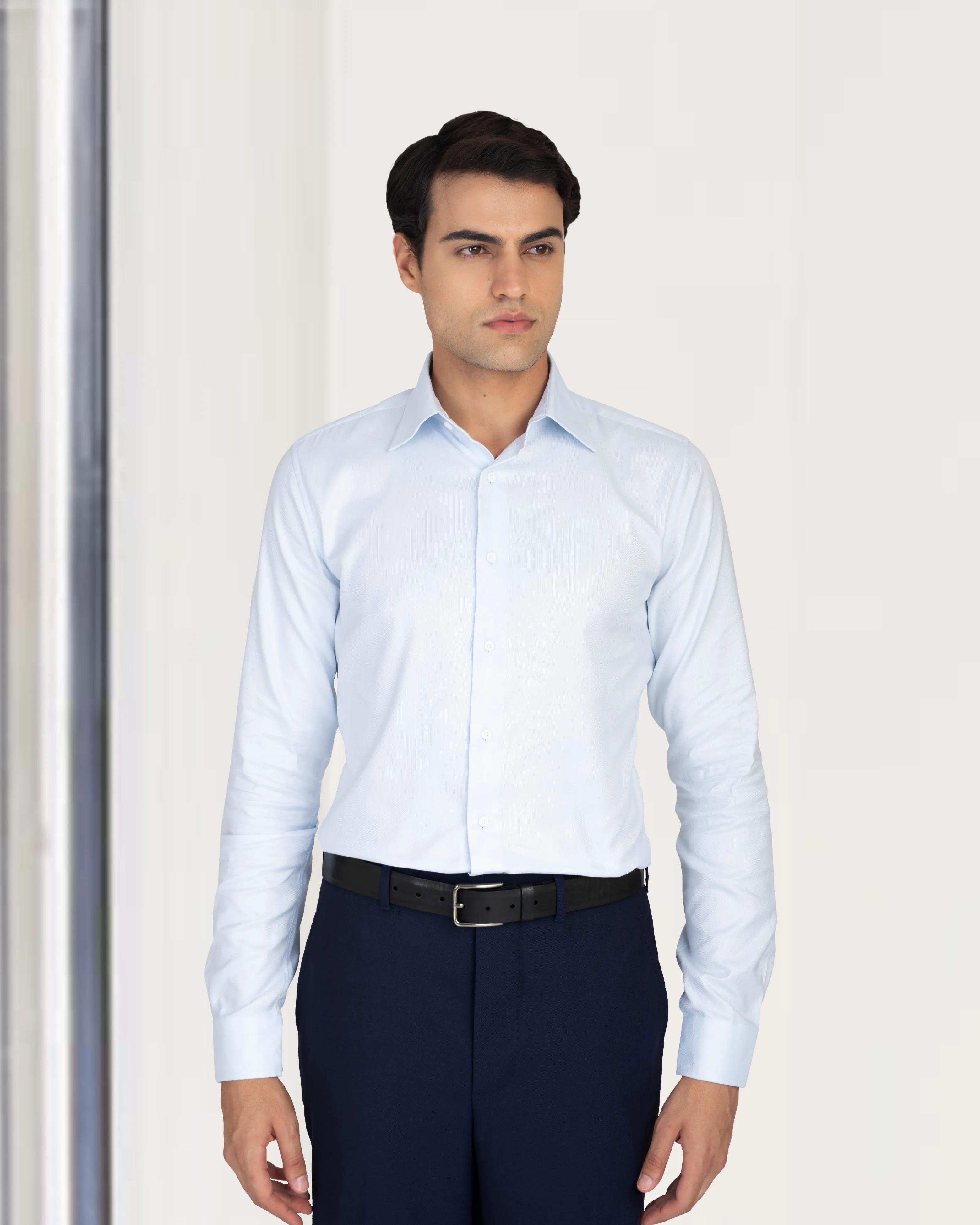 VBC - 4 Ply Tropical Wool: Navy Pant