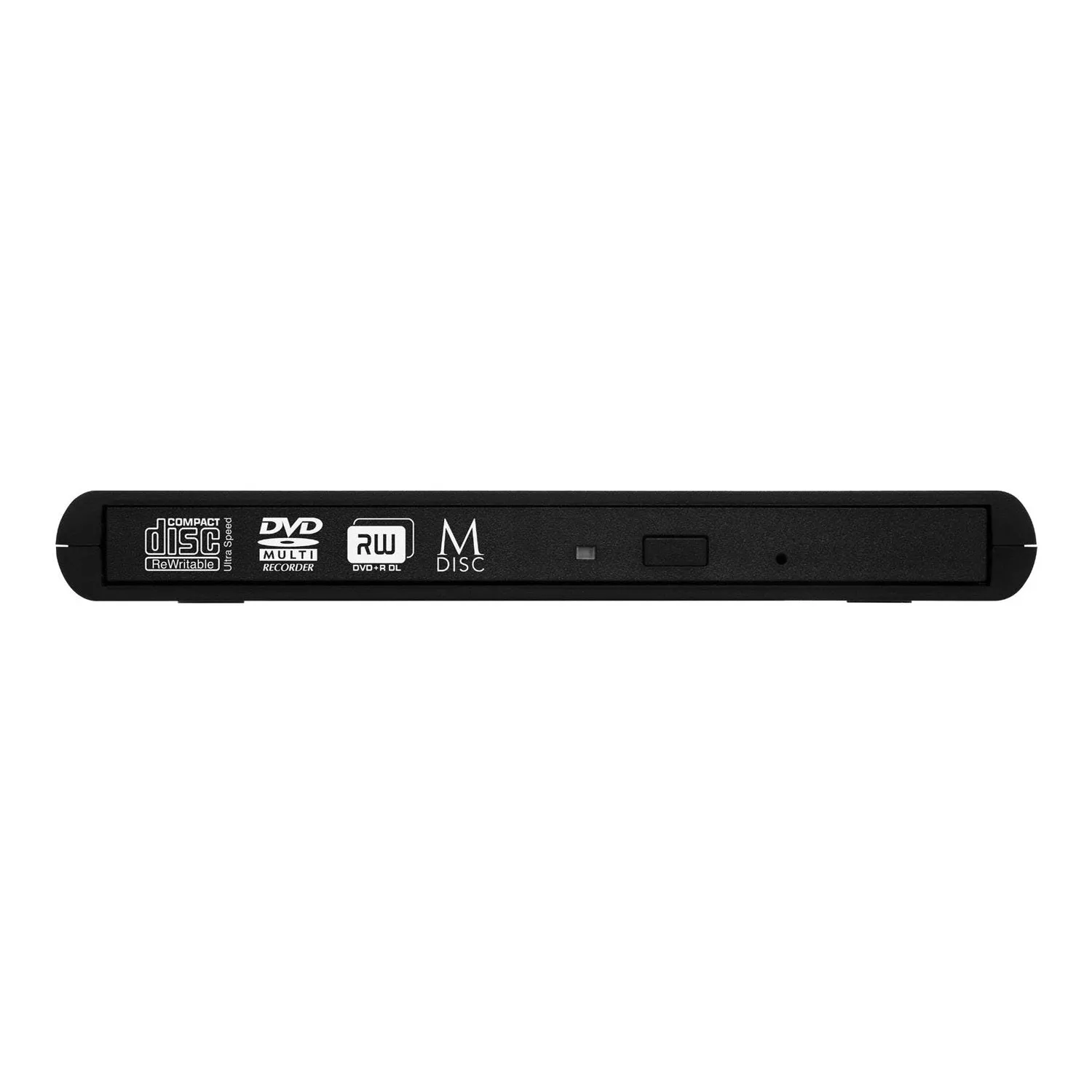 Verbatim Slimline External Dvd Drive - External - Black