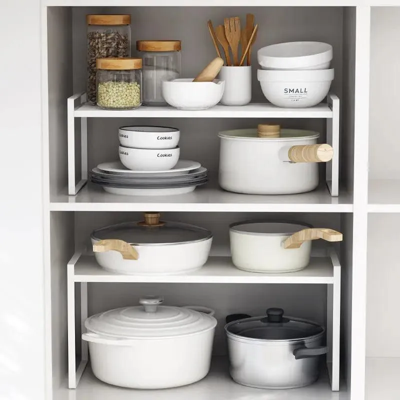 Versatile 3-Tier Space-Saving Storage Rack