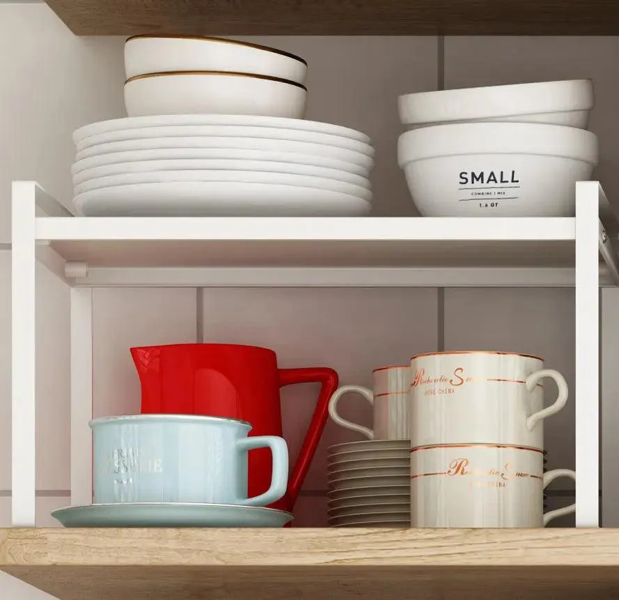 Versatile 3-Tier Space-Saving Storage Rack