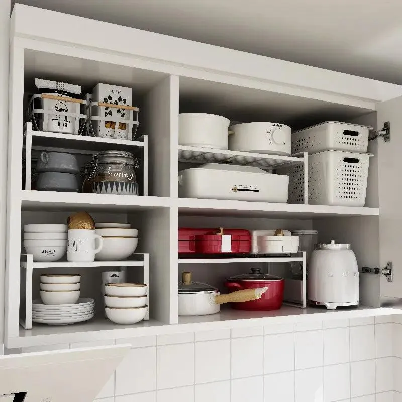 Versatile 3-Tier Space-Saving Storage Rack