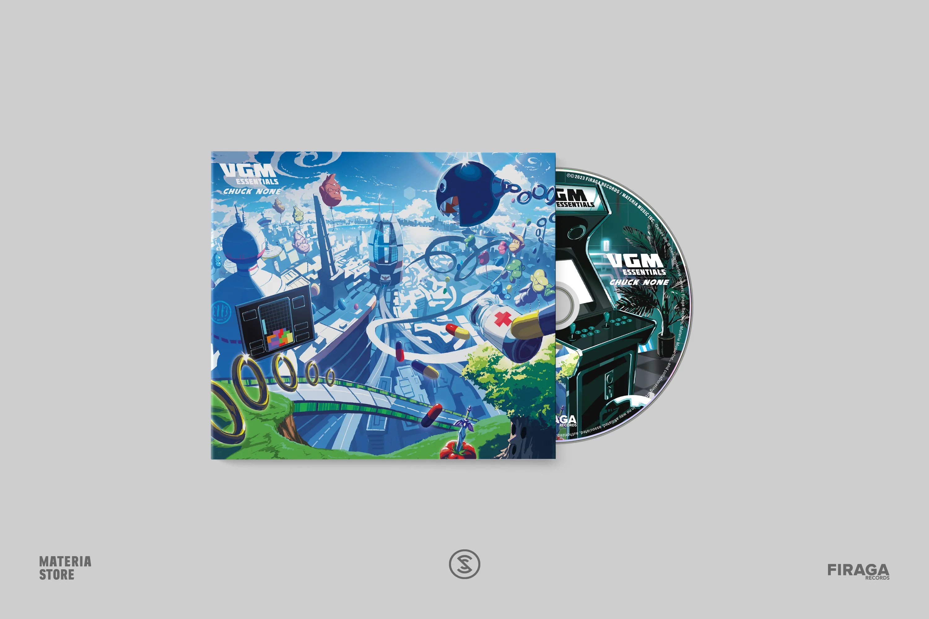 VGM Essentials: Chuck None (Compact Disc)