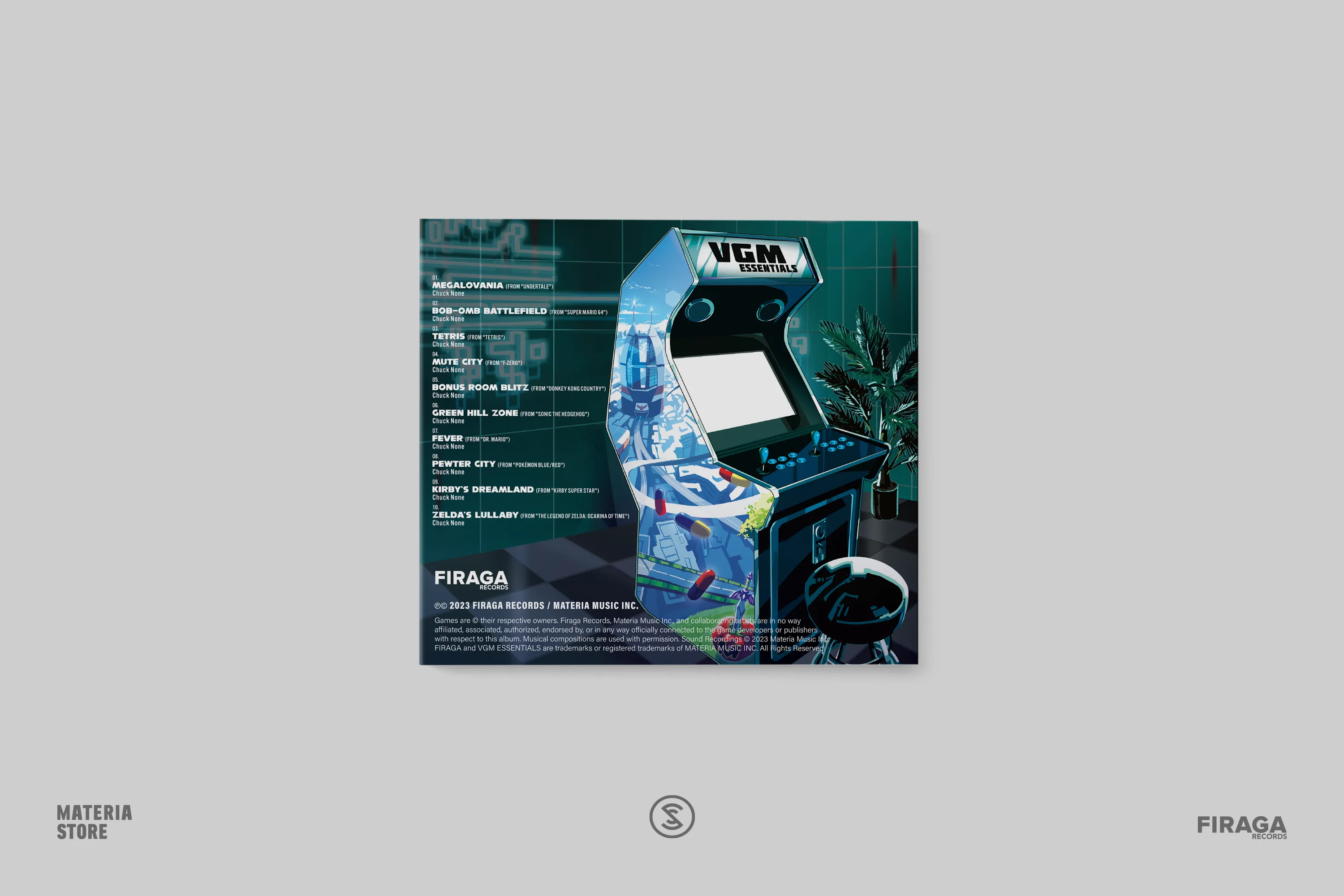 VGM Essentials: Chuck None (Compact Disc)