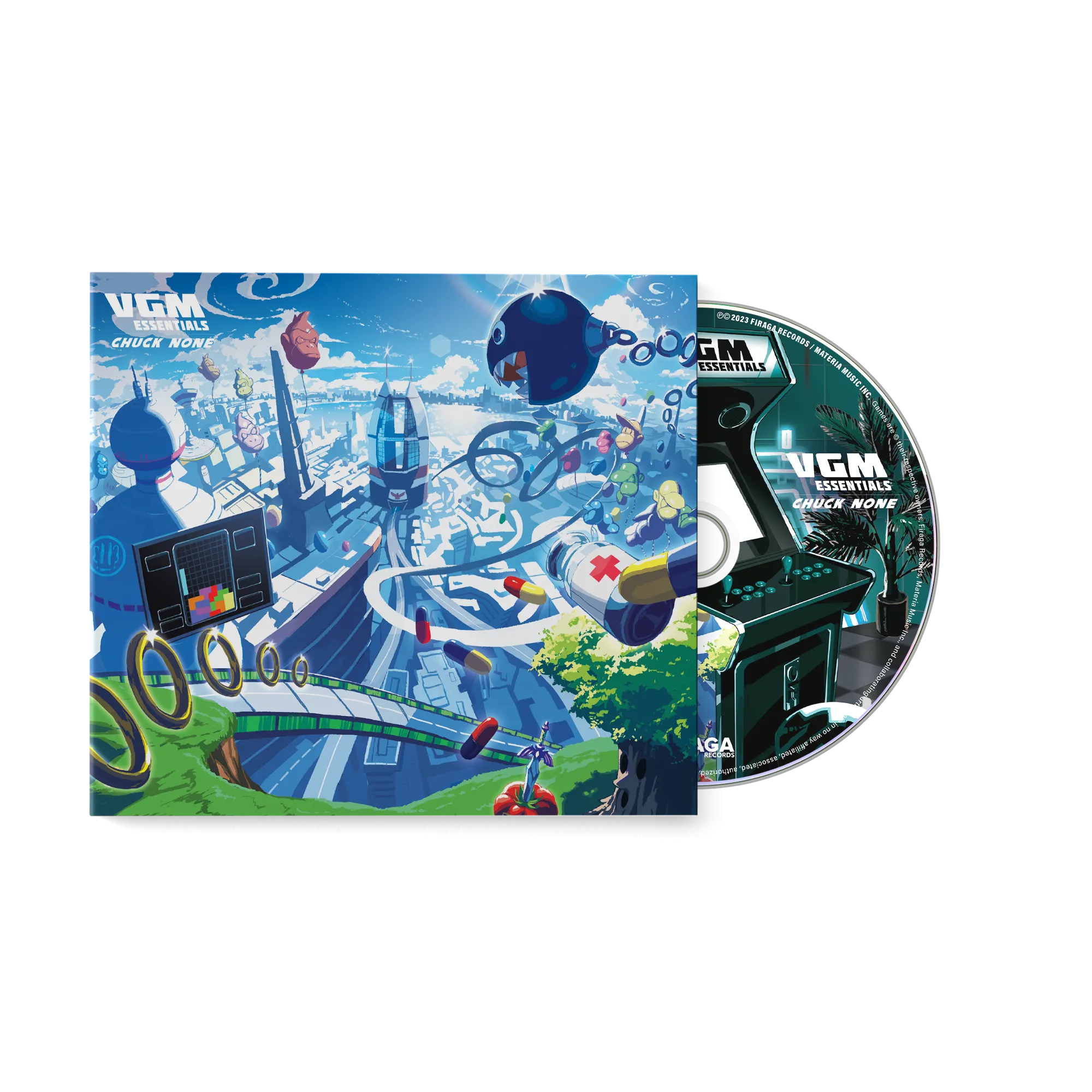 VGM Essentials: Chuck None (Compact Disc)
