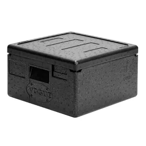 Vogue Insulated EPP Pizza Storage & Food Transport Box 22Ltr 4 Pizza Capacity - DX992