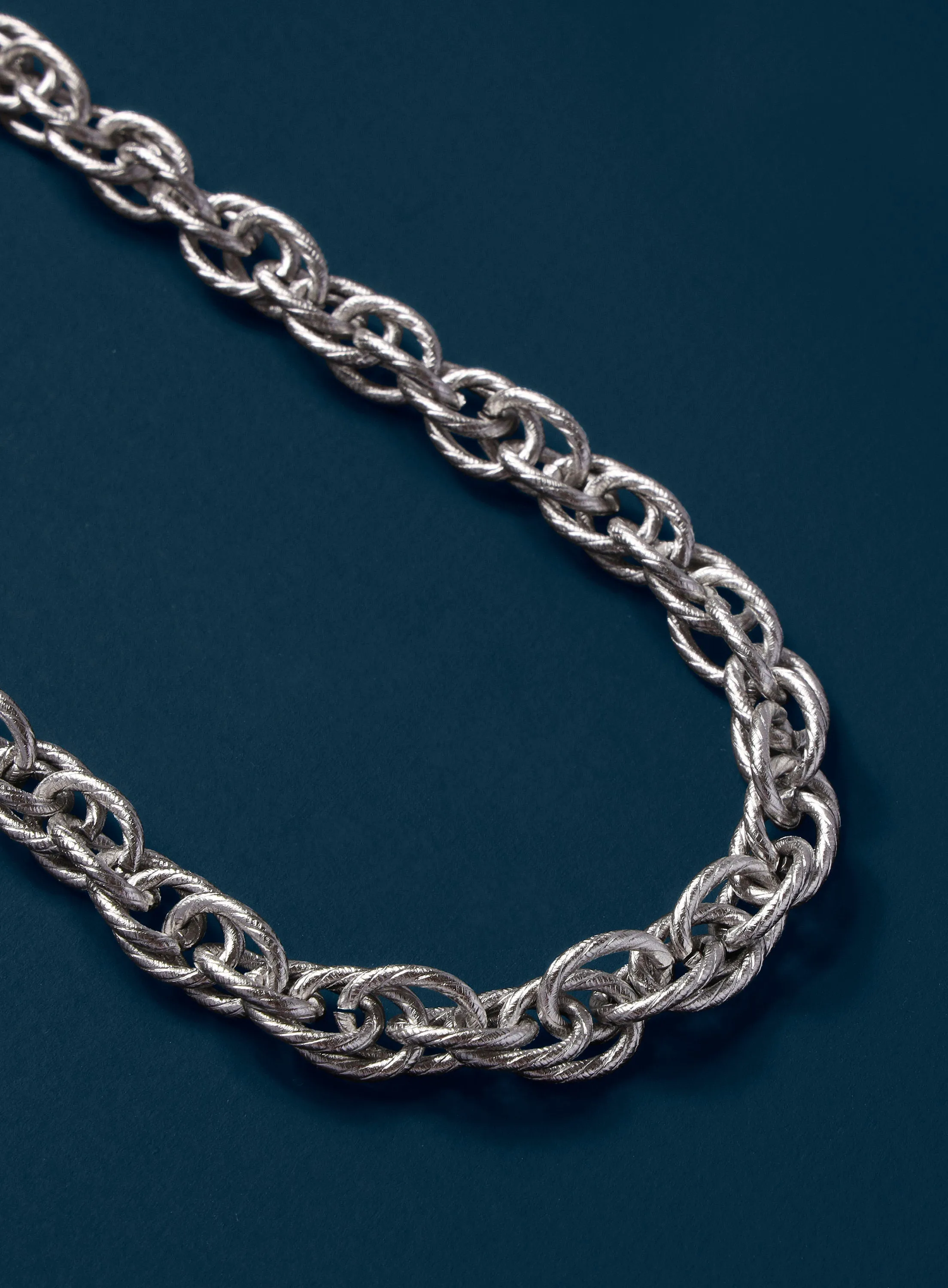 Waterproof CHUNKY Thick Rope Chain Necklace for Men