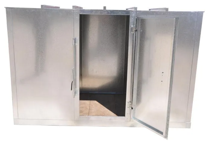 Weatherproof PowerSports Garage or Motorcycle Storage