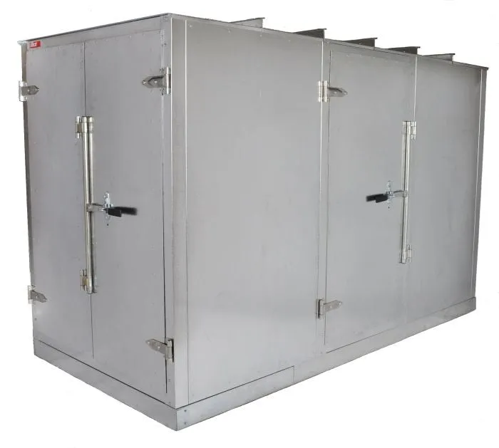 Weatherproof PowerSports Garage or Motorcycle Storage
