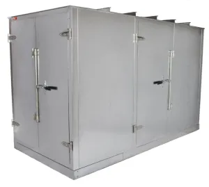 Weatherproof PowerSports Garage or Motorcycle Storage