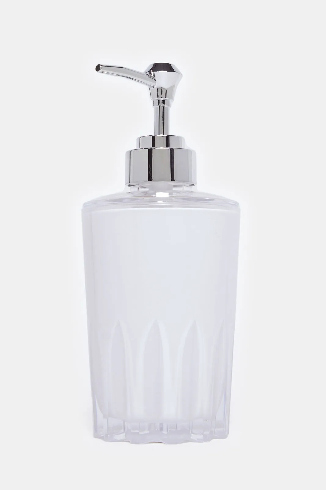 White Solid Soap Dispenser
