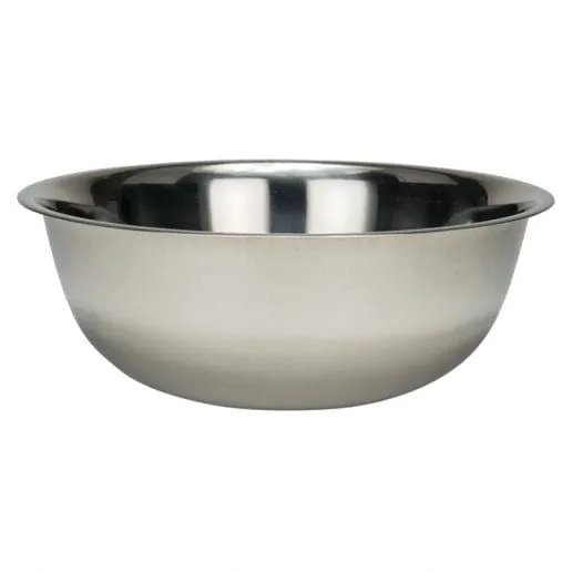 Winco MXBT800Q 8 Quart Stainless Steel All Purpose Mixing Bowl | Denson CFE