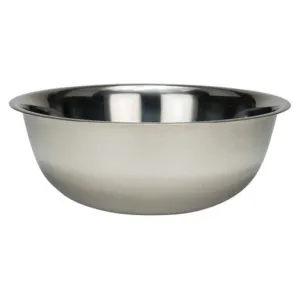 Winco MXBT800Q 8 Quart Stainless Steel All Purpose Mixing Bowl | Denson CFE