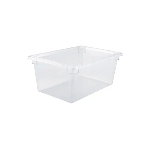 Winco PFSF-15 Full Size Clear Food Storage Box – 15" Deep