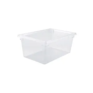 Winco PFSF-15 Full Size Clear Food Storage Box – 15" Deep