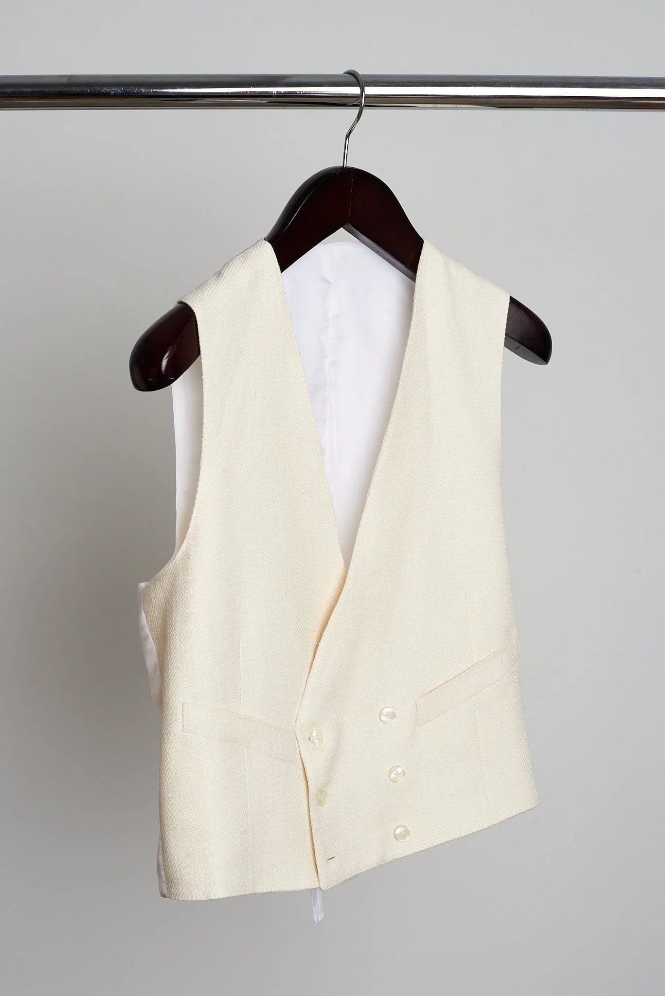 Wool & Linen Suit