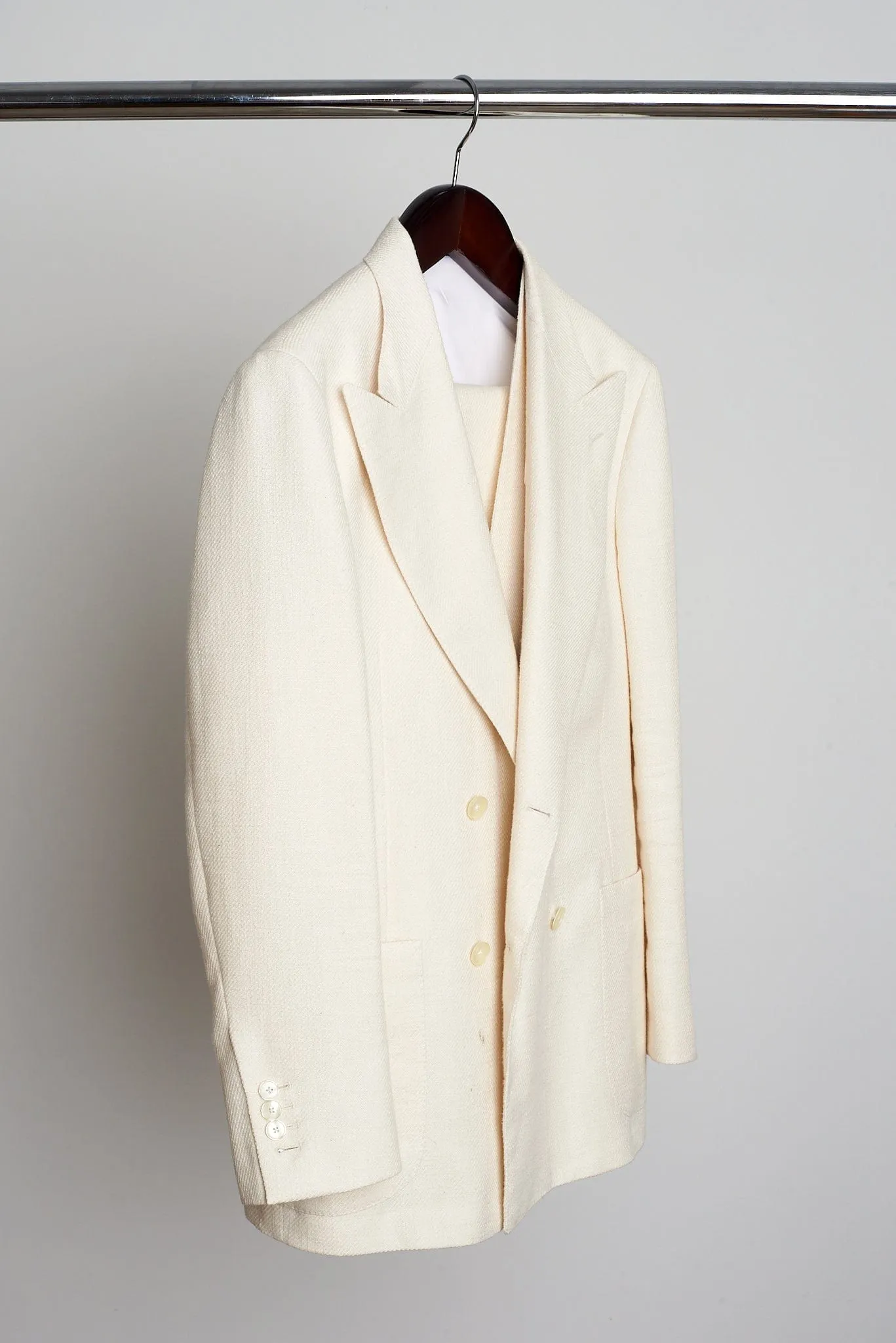 Wool & Linen Suit