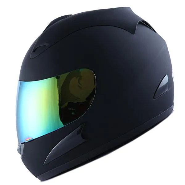 WOW Motorcycle Full Face Helmet Street Bike: HJM