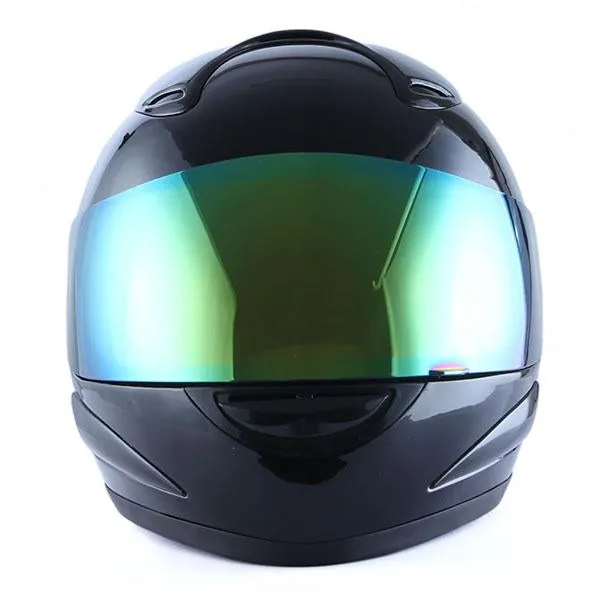 WOW Motorcycle Full Face Helmet Street Bike: HJM