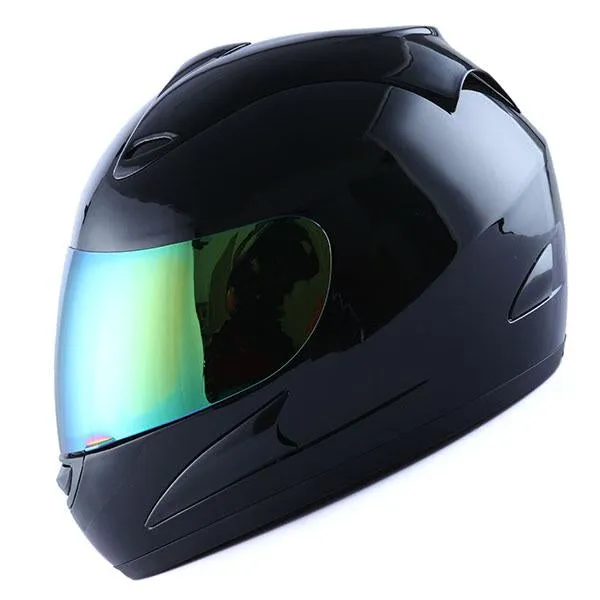 WOW Motorcycle Full Face Helmet Street Bike: HJM
